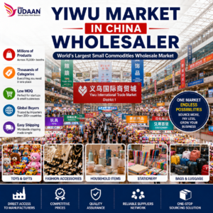 Yiwu Market in China Wholesaler