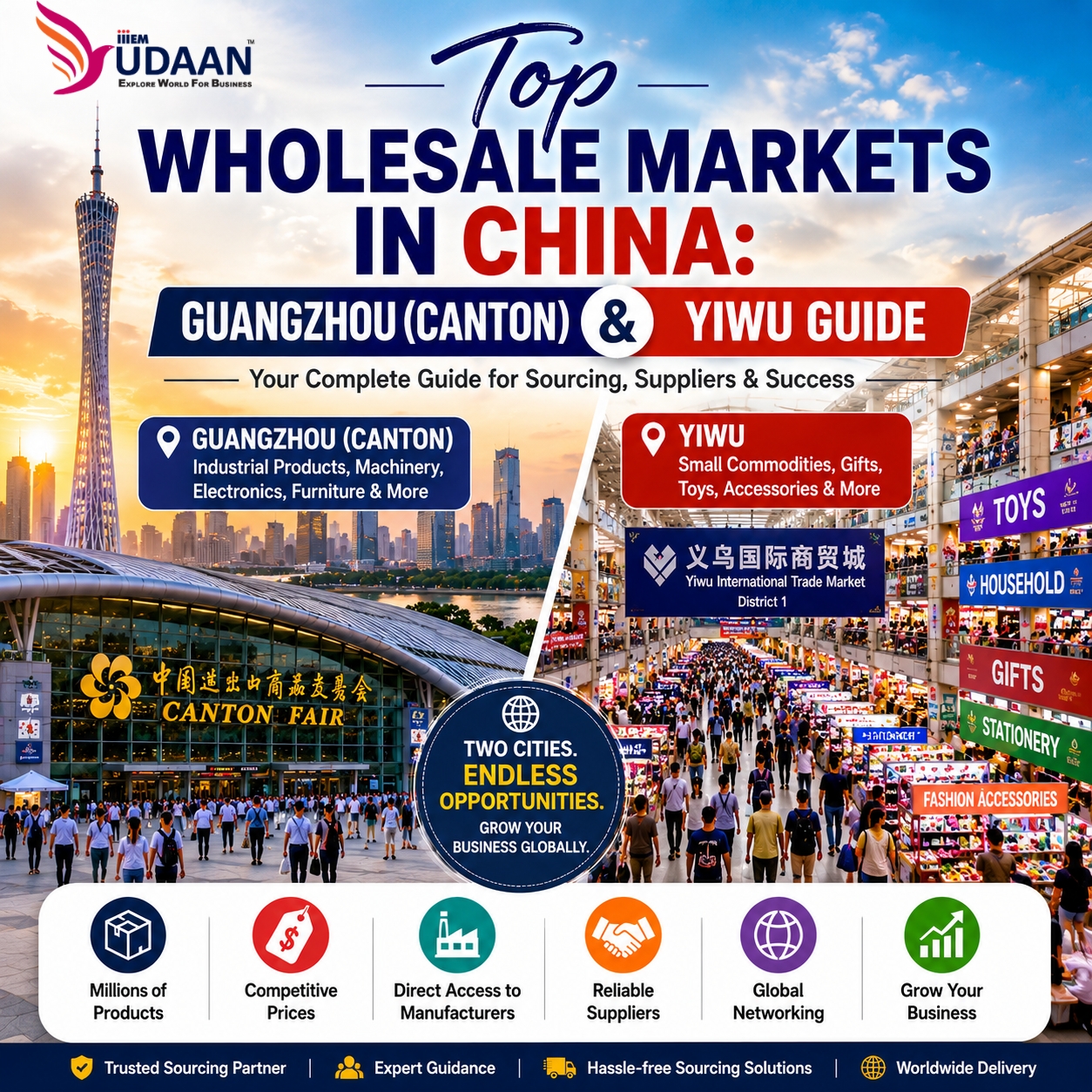 Wholesale Markets in China