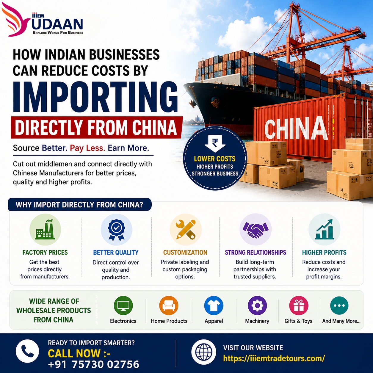 Import directly from China